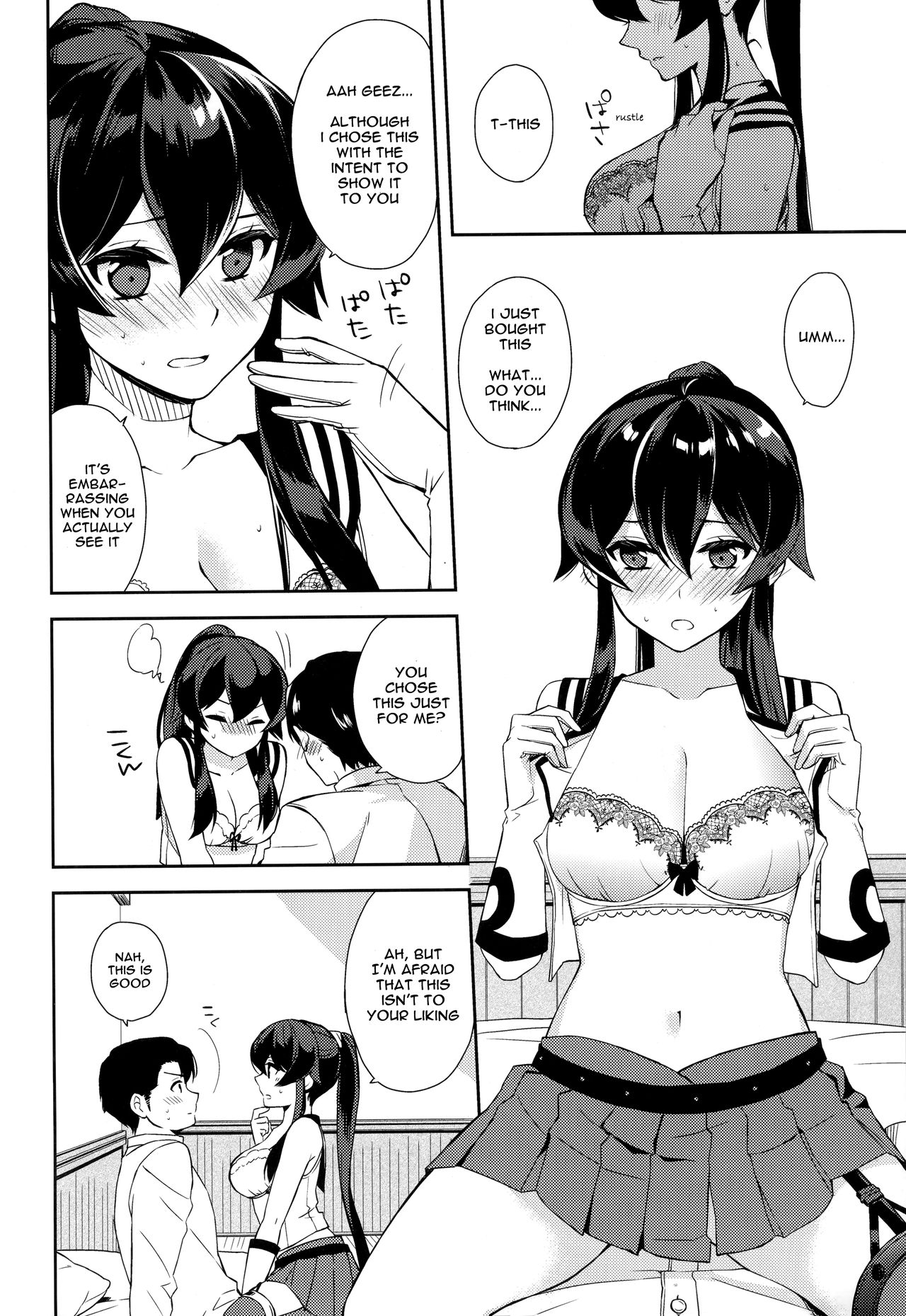 Keijun Yahagi wa Koi o Shita. Jou | Light Cruiser Yahagi Fell In Love - First page 11 full