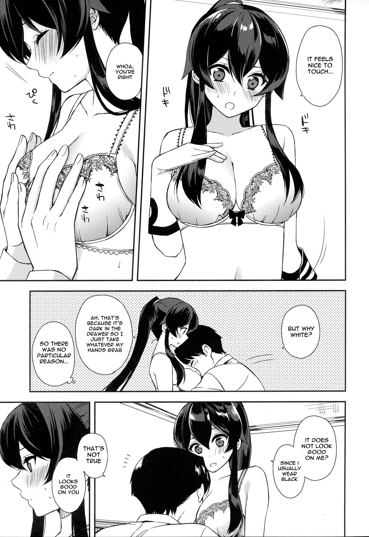 Keijun Yahagi wa Koi o Shita. Jou | Light Cruiser Yahagi Fell In Love - First page 12 full