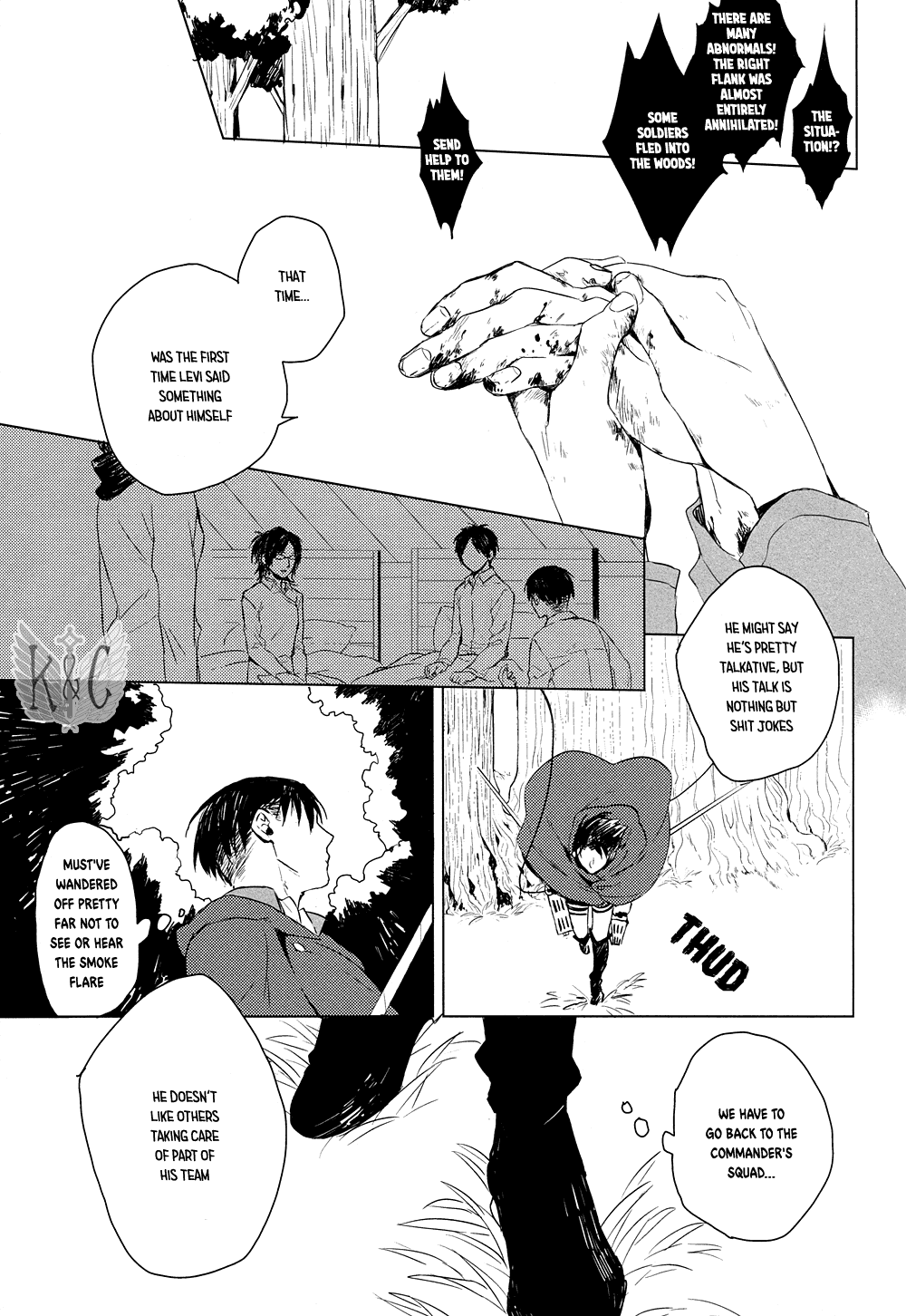 Heichou no Hikidashi | Captain's Drawer page 11 full