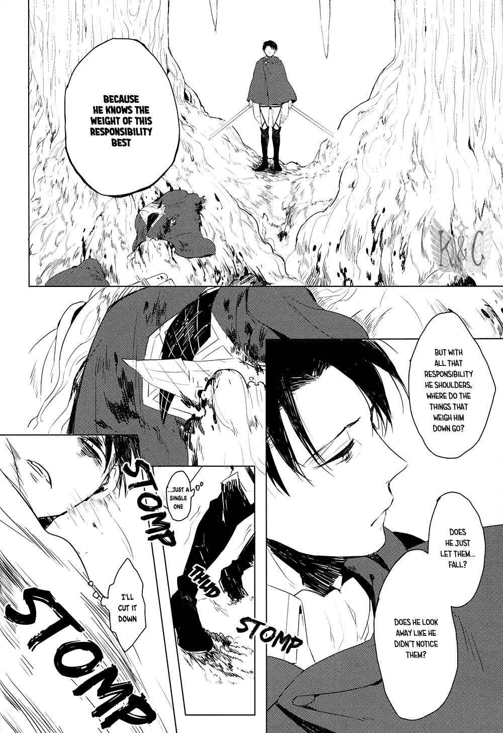 Heichou no Hikidashi | Captain's Drawer page 12 full