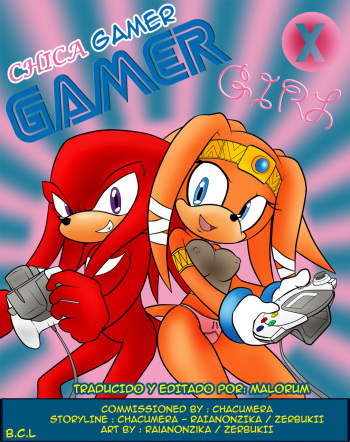 [RaianOnzika (ZerbukII, Cylia-The-Antelope)] Gamer Girl | Chica Gamer (Sonic the Hedgehog) [Spanish] [Malorum] cover