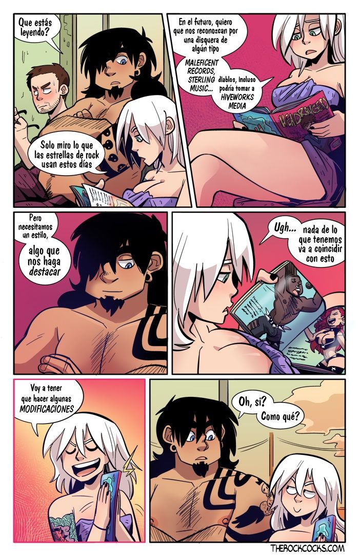The Rock Cocks - Track 02 page 11 full