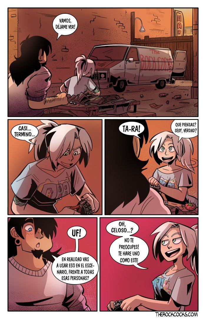 The Rock Cocks - Track 02 page 12 full