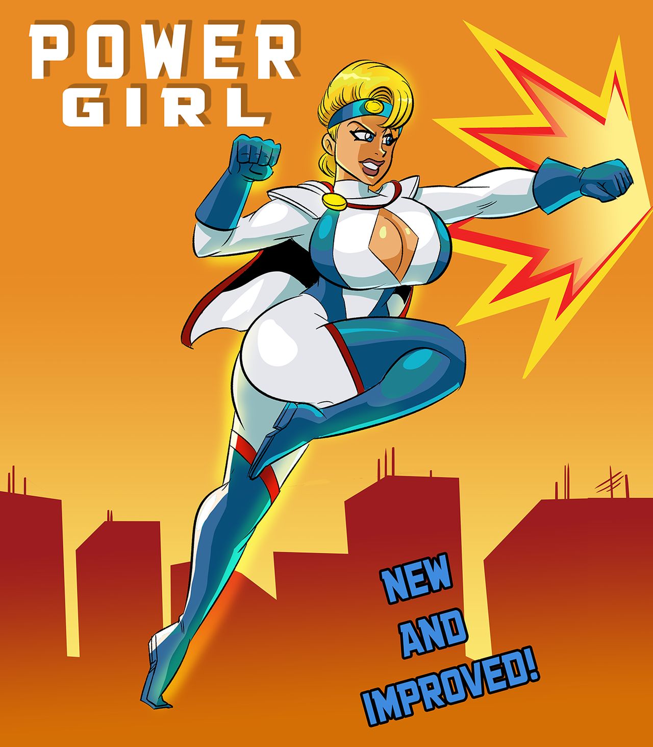 Power Girl Project page 11 full