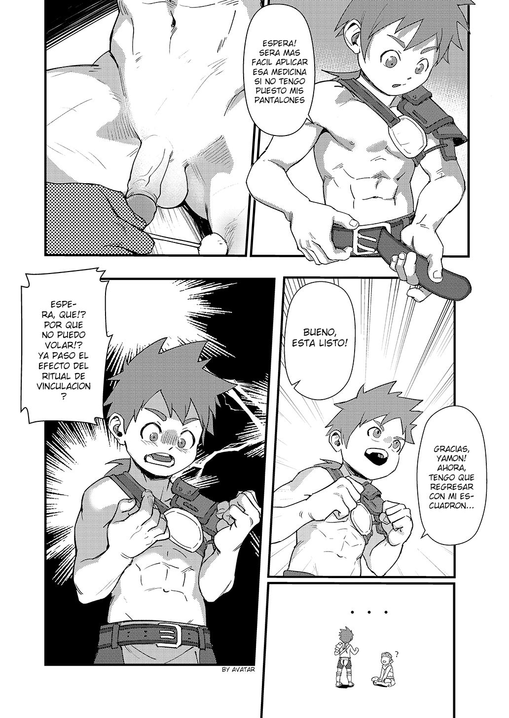 Above the Clouds | Sobre las Nubes page 10 full
