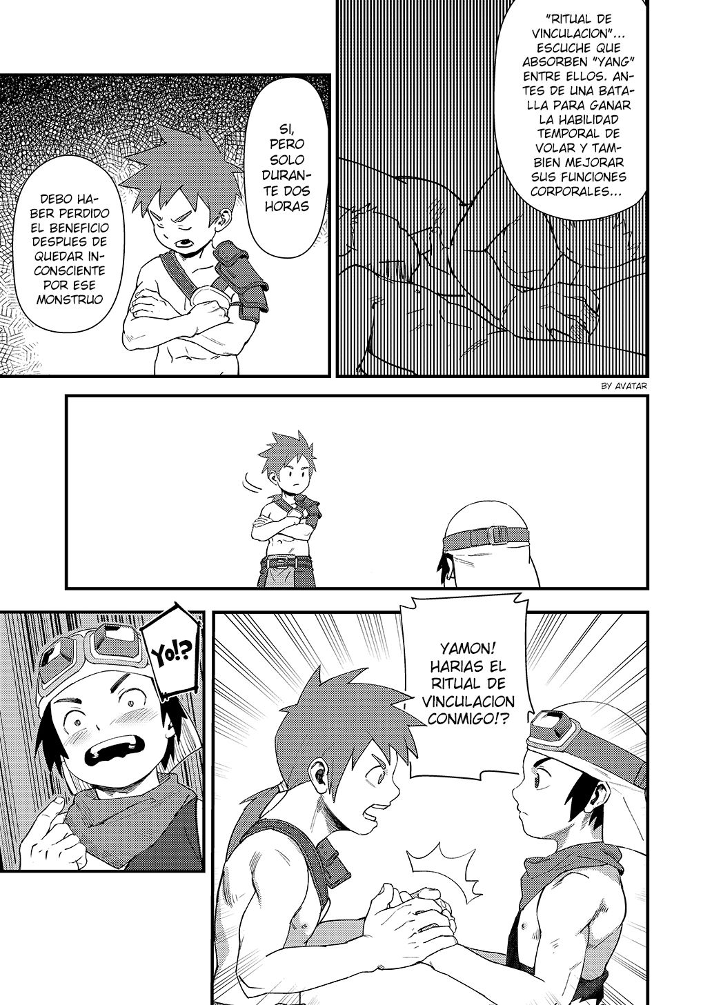 Above the Clouds | Sobre las Nubes page 11 full