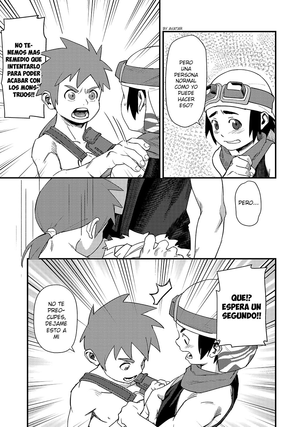 Above the Clouds | Sobre las Nubes page 12 full