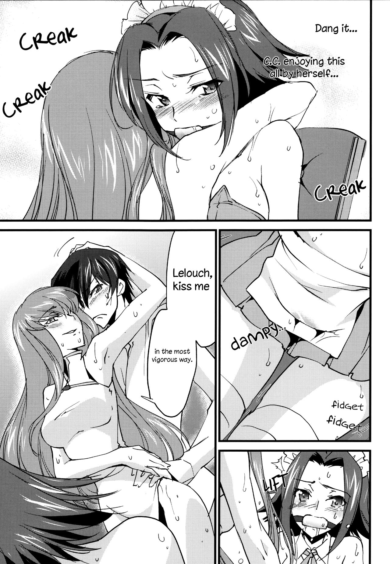Oshioki Kallen-chan -C.C. Hen- page 12 full