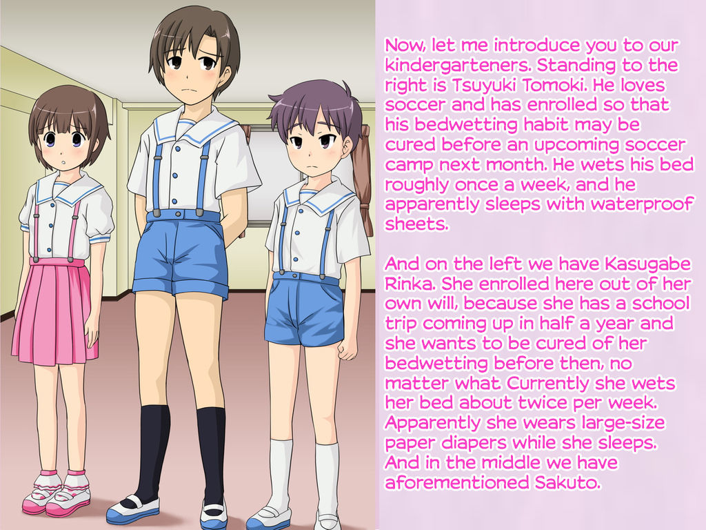 Onesho Kyousei Gasshukusho Nyuuen Annai | Enrollment Guide for Bedwetters Correctional School page 5 full