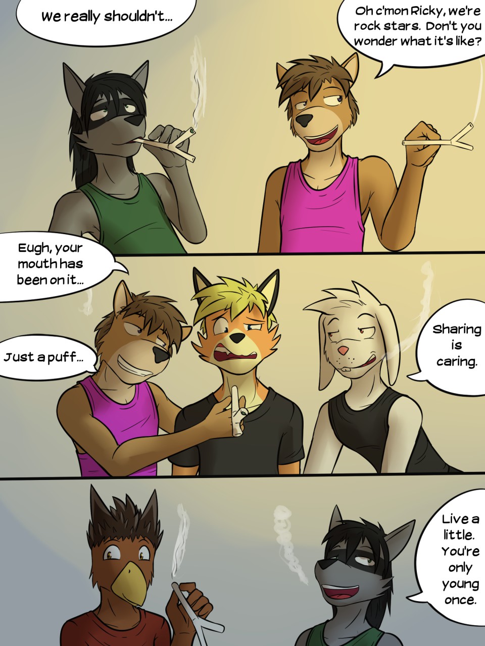 Crowd Pleaser page 9 full
