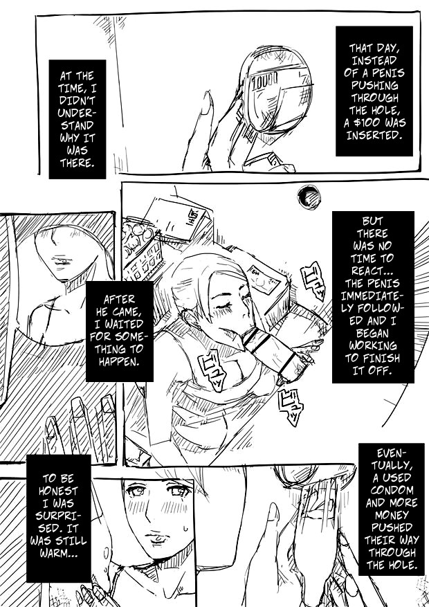 Hitozuma ga Fella Suru Hon -fetishism- | Married Woman Blow Job -Fetishism- page 4 full