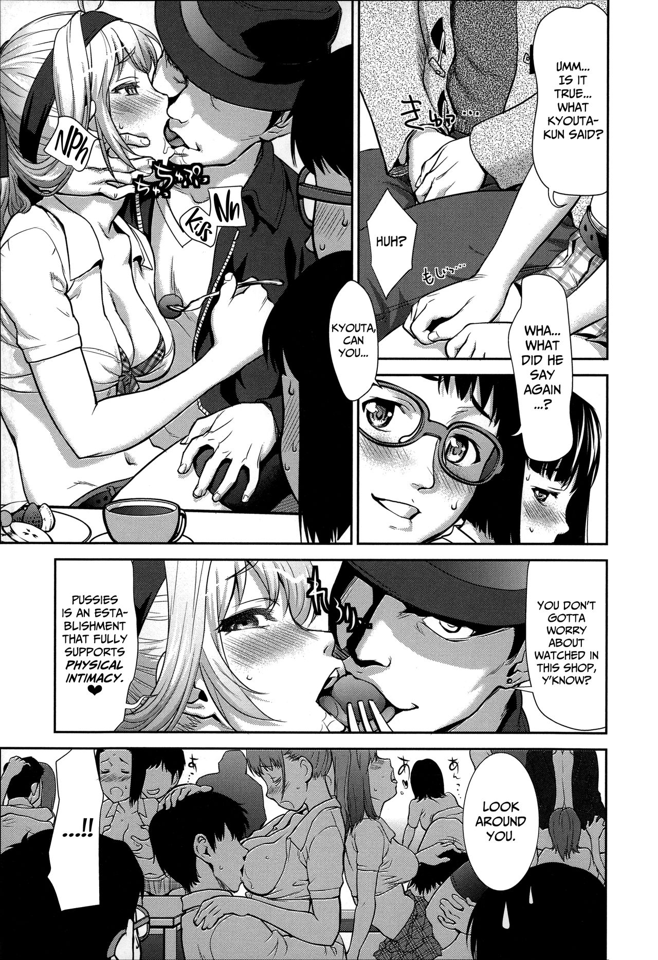 Pussies e Youkoso! | Welcome to Pussies! page 7 full