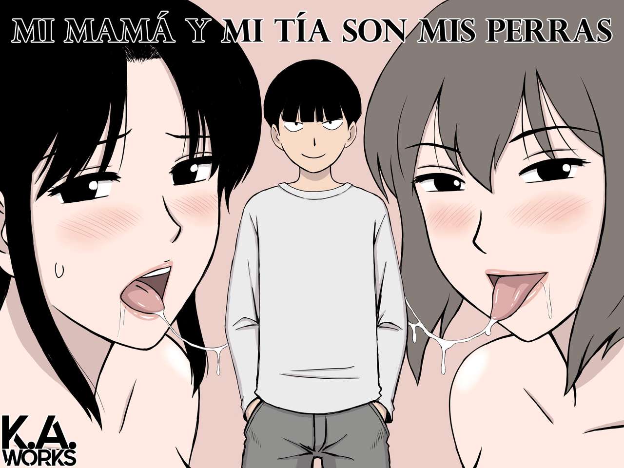 Boku no SeFri wa Haha to Oba | Mi mamá y mi tía son mis perras page 1 full