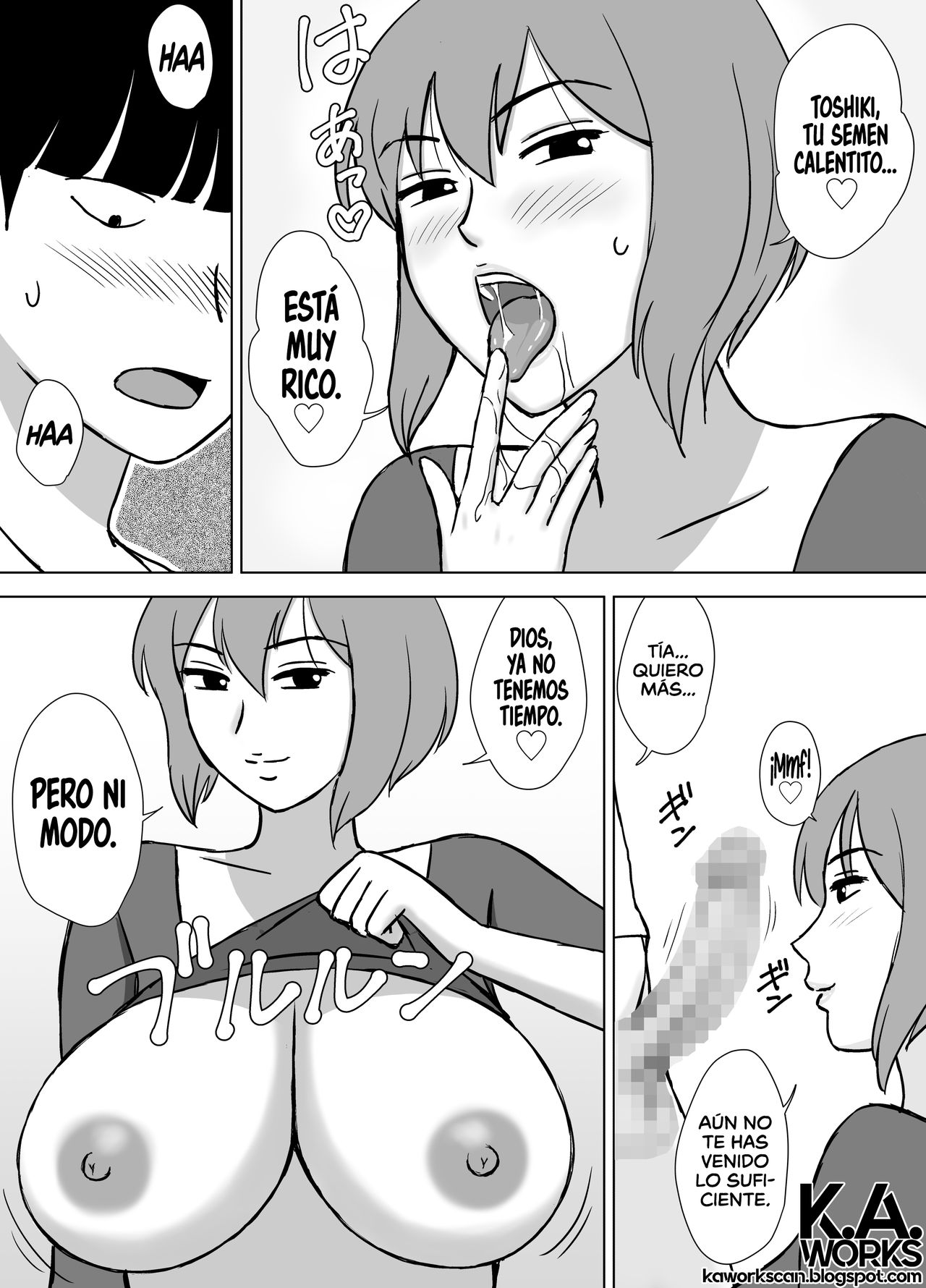 Boku no SeFri wa Haha to Oba | Mi mamá y mi tía son mis perras page 11 full