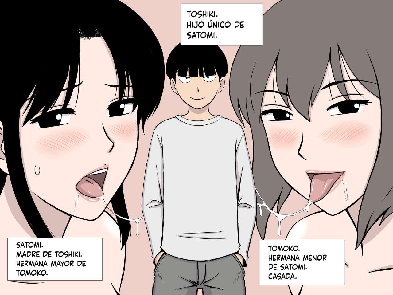 Boku no SeFri wa Haha to Oba | Mi mamá y mi tía son mis perras page 2 full