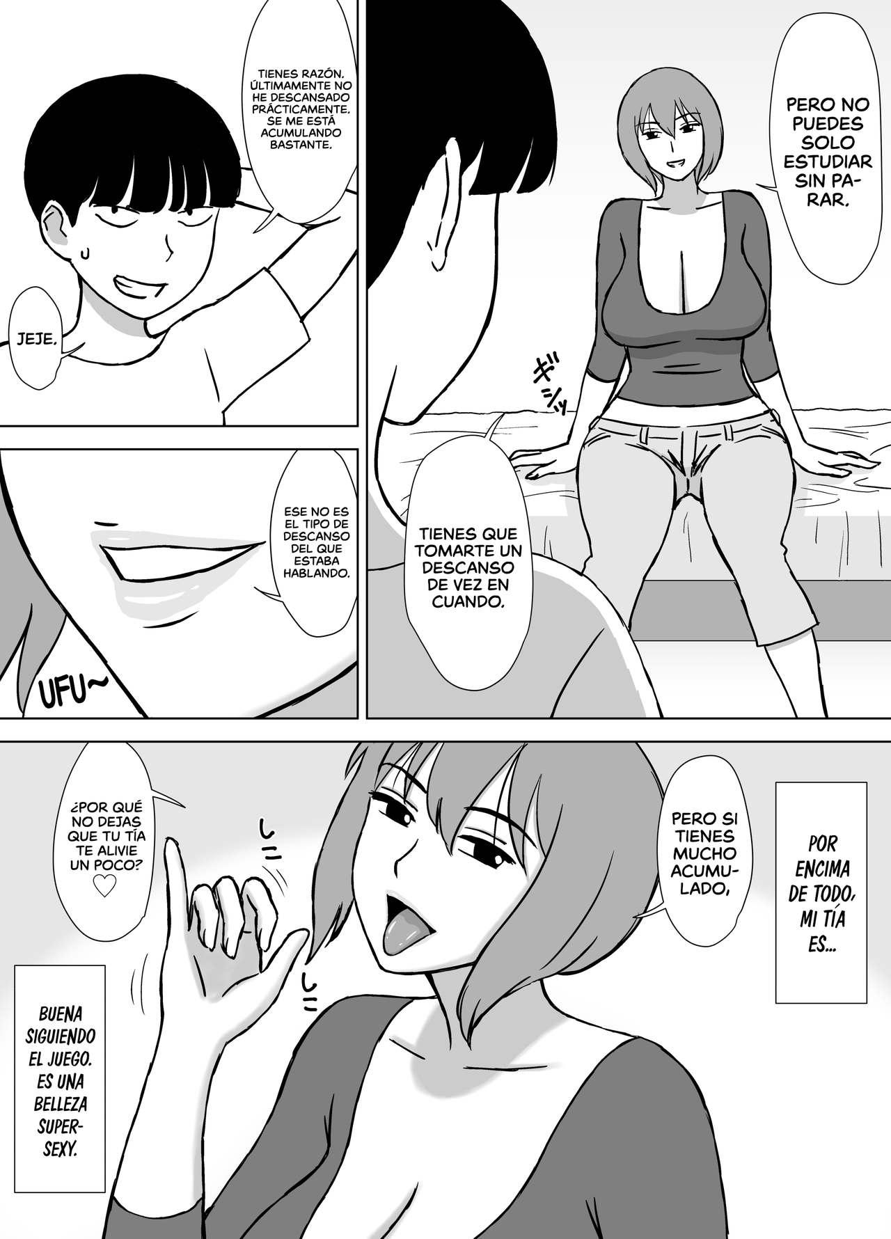 Boku no SeFri wa Haha to Oba | Mi mamá y mi tía son mis perras page 6 full