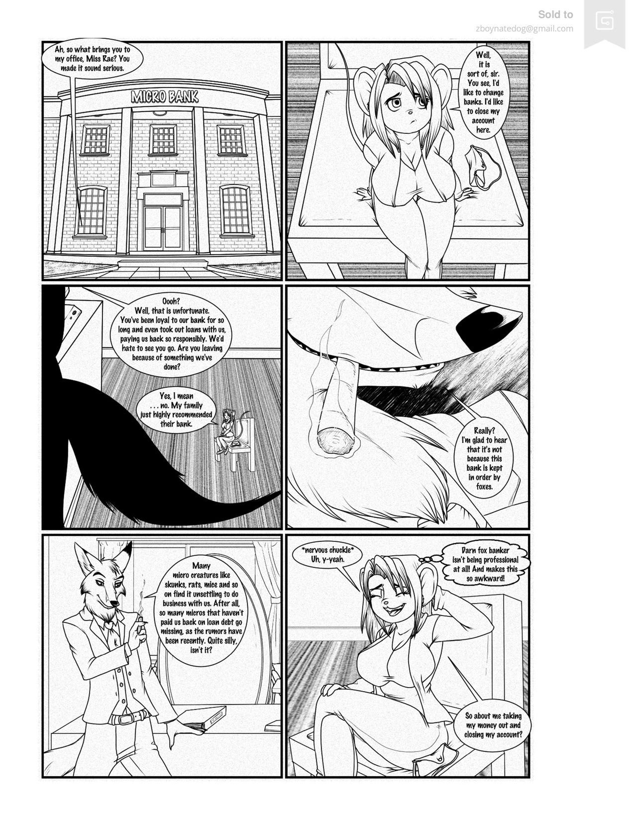 Never Trust  A Fox Banker page 2 full