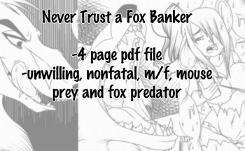 [JessicaRae] Never Trust  A Fox Banker cover
