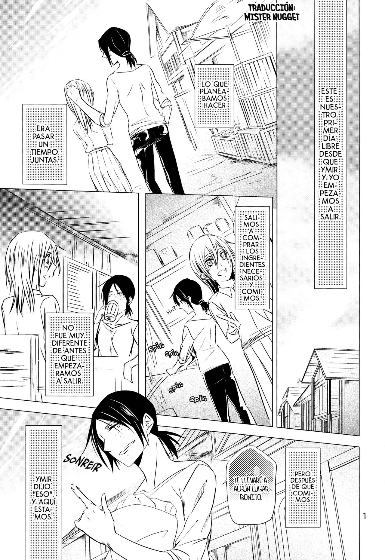 Hatsutaiken. | Their First Time page 2 full