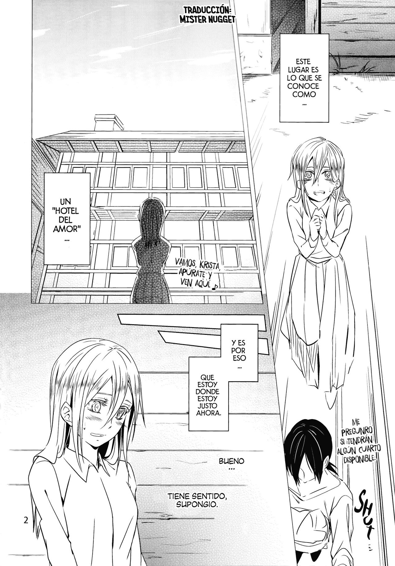 Hatsutaiken. | Their First Time page 3 full