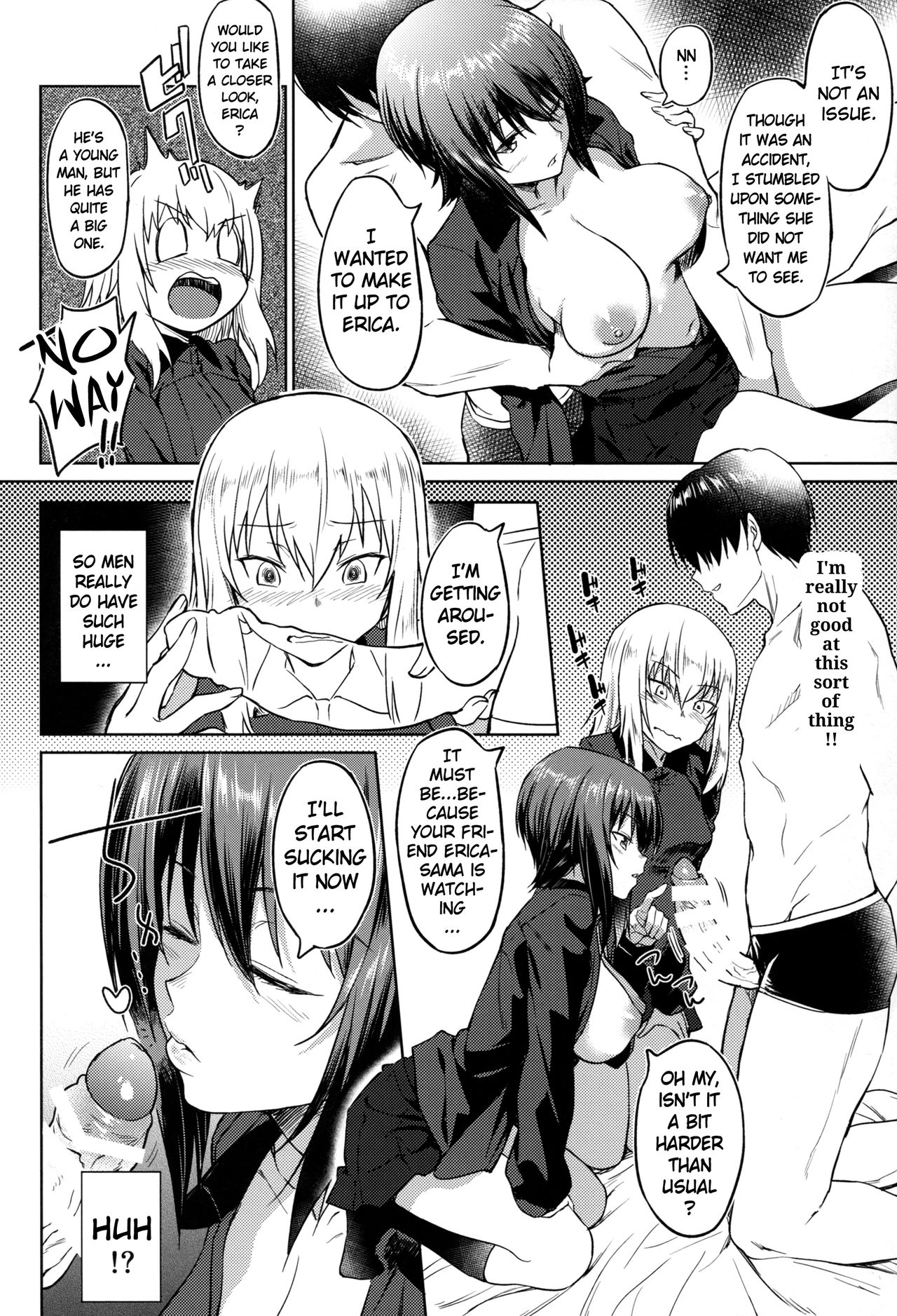Senshadou no Uramichi Kuromorimine Jogakuen | The Secret Path of Tankery Kuromorimine Girls' Academy page 12 full