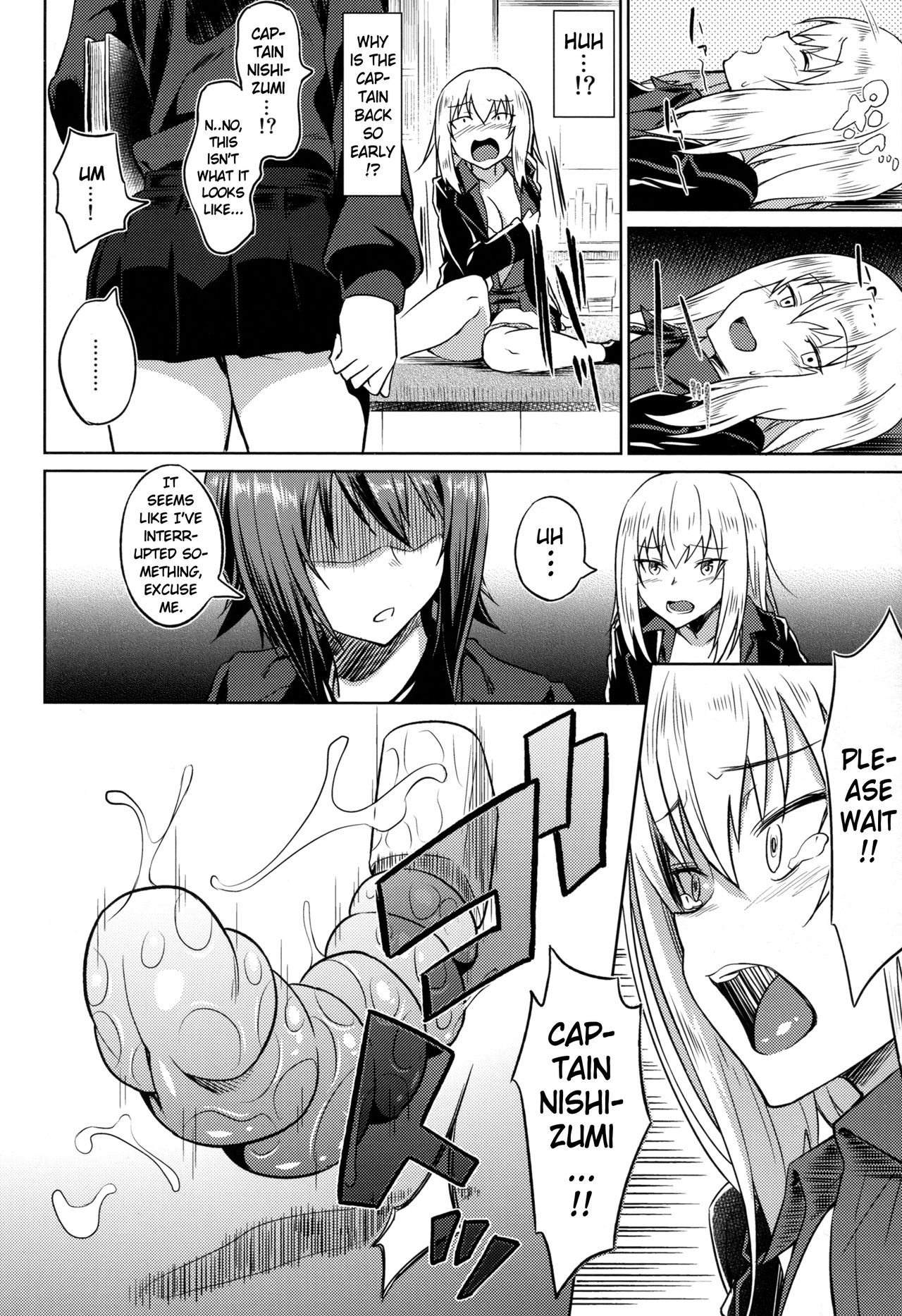 Senshadou no Uramichi Kuromorimine Jogakuen | The Secret Path of Tankery Kuromorimine Girls' Academy page 8 full