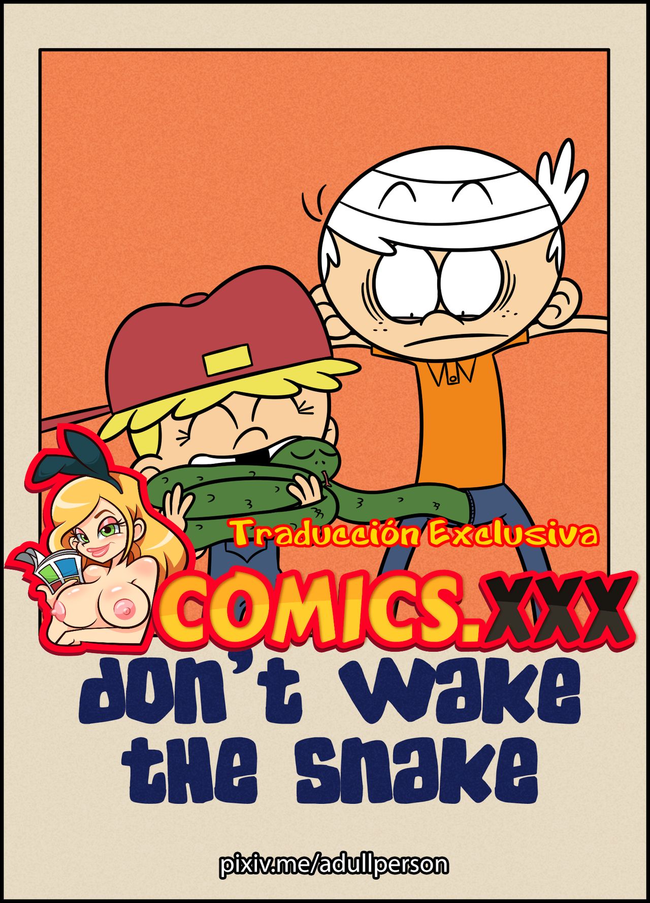 Don't Wake The Snake  -  Complete page 1 full