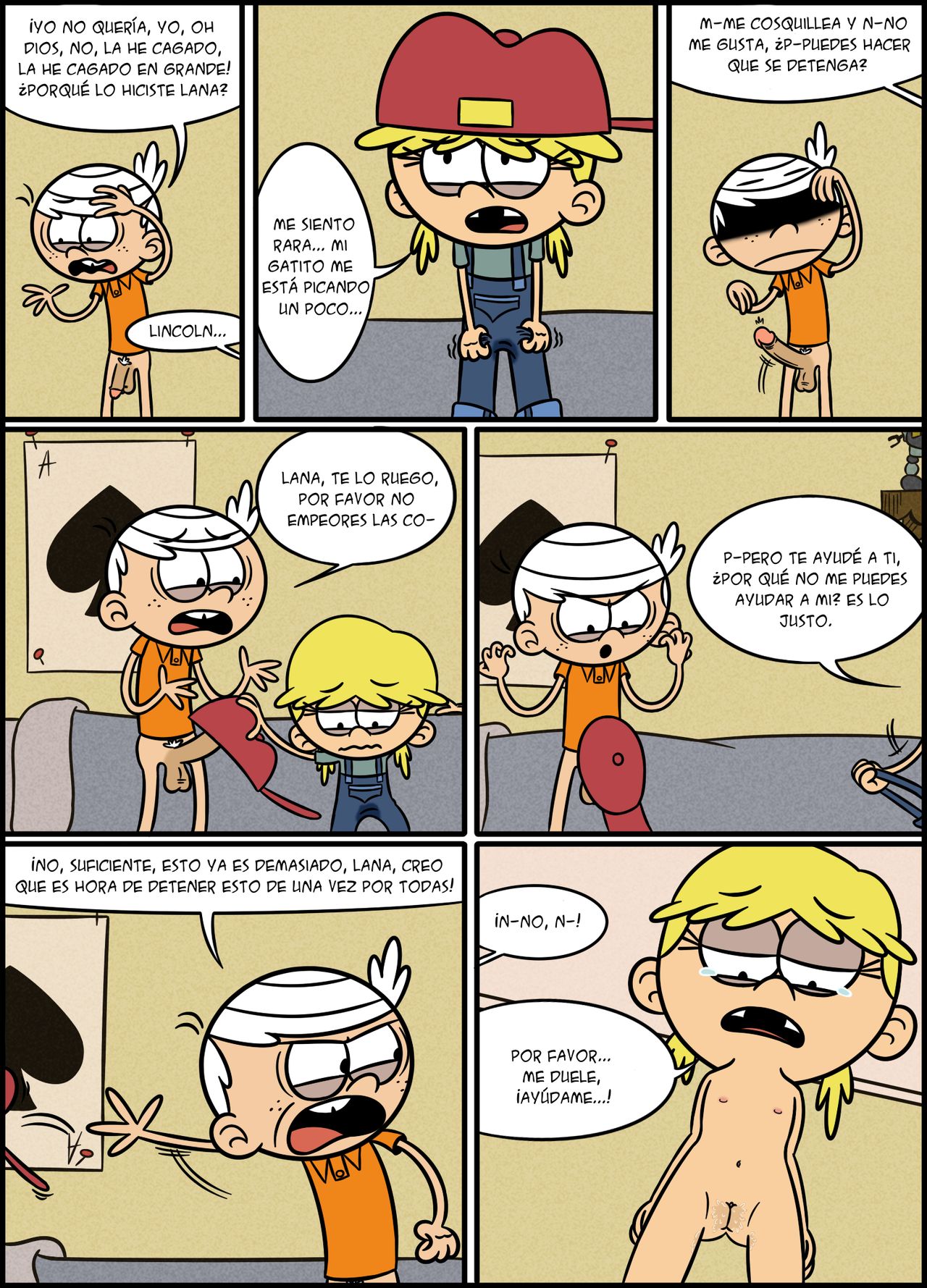 Don't Wake The Snake  -  Complete page 11 full