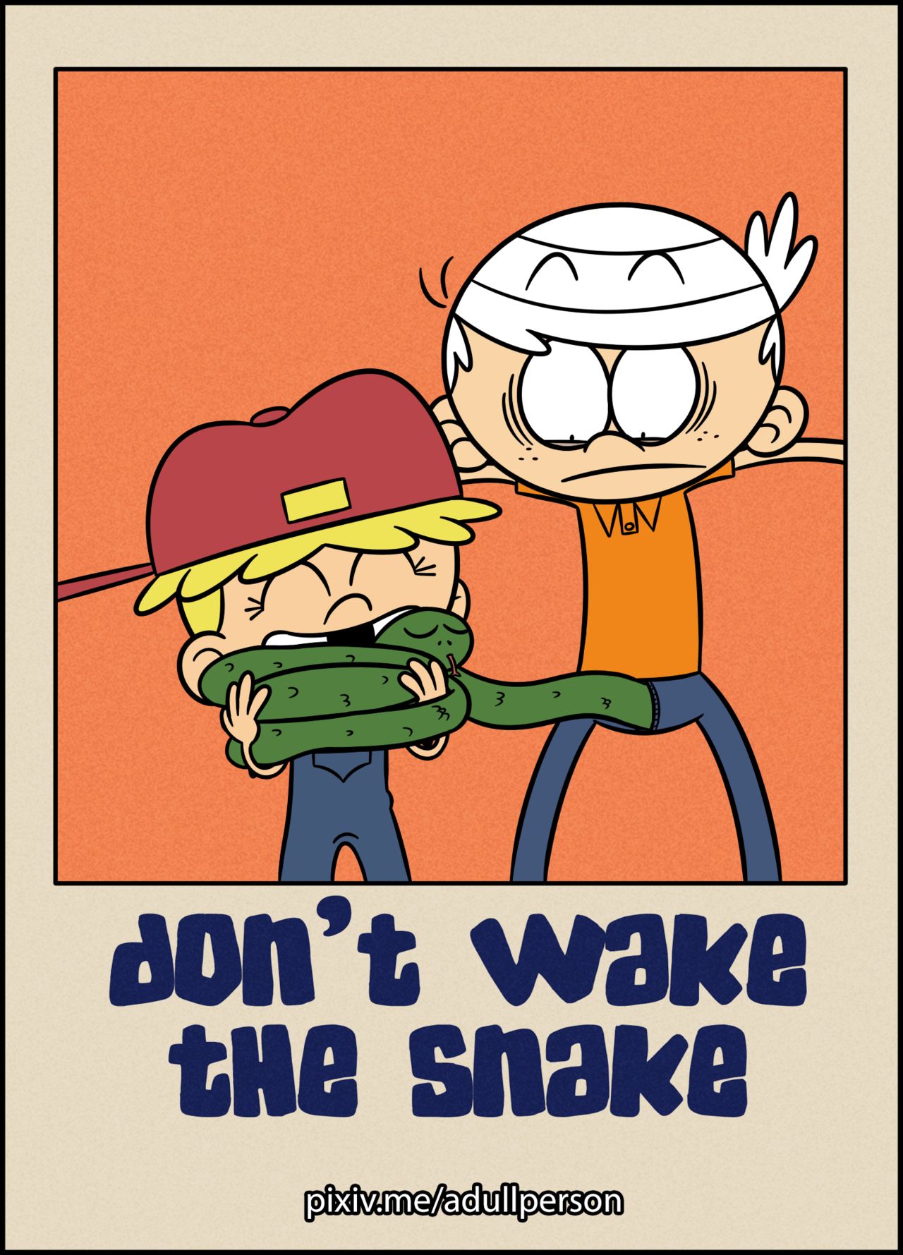 Don't Wake The Snake  -  Complete page 2 full