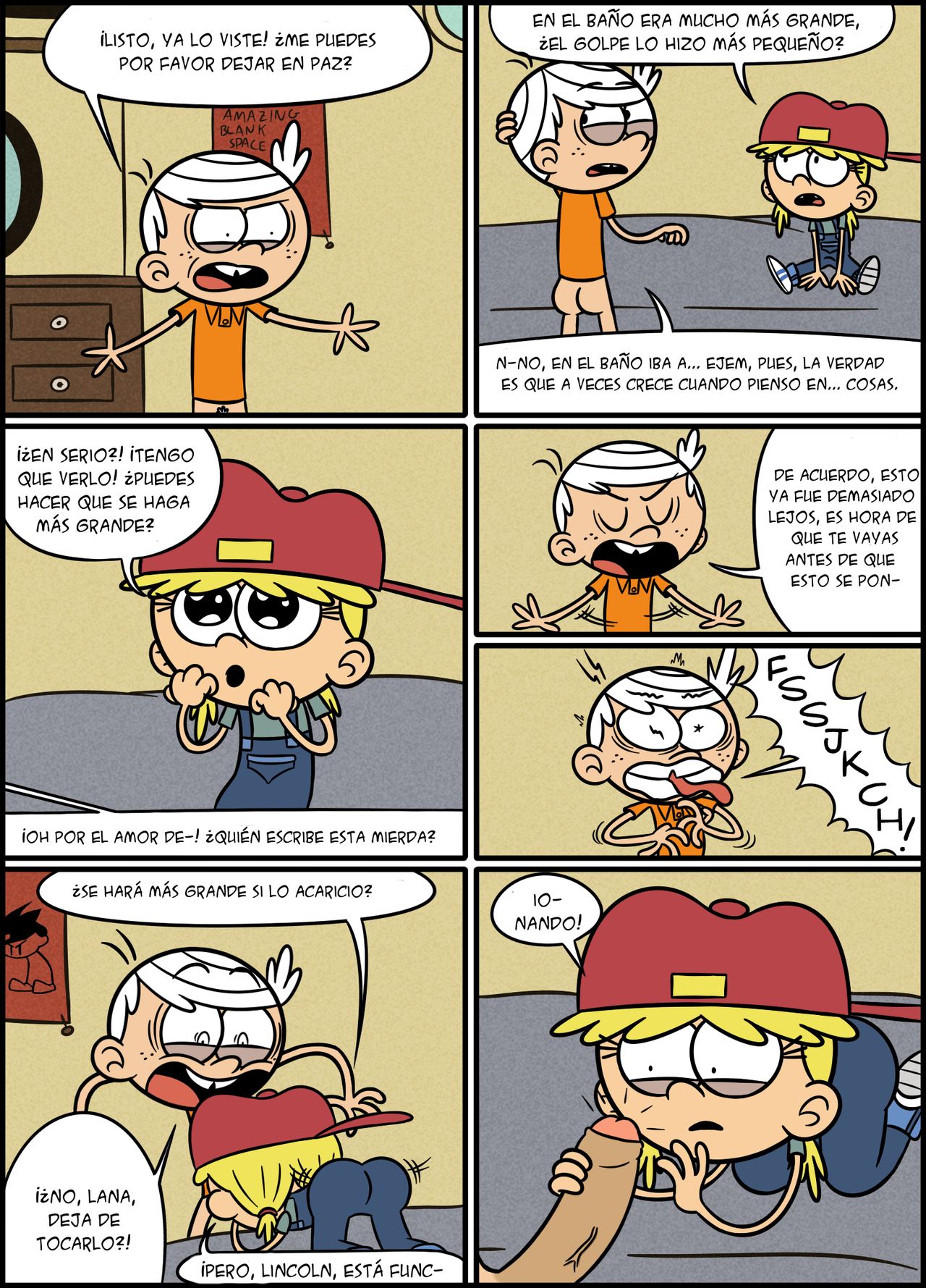 Don't Wake The Snake  -  Complete page 9 full