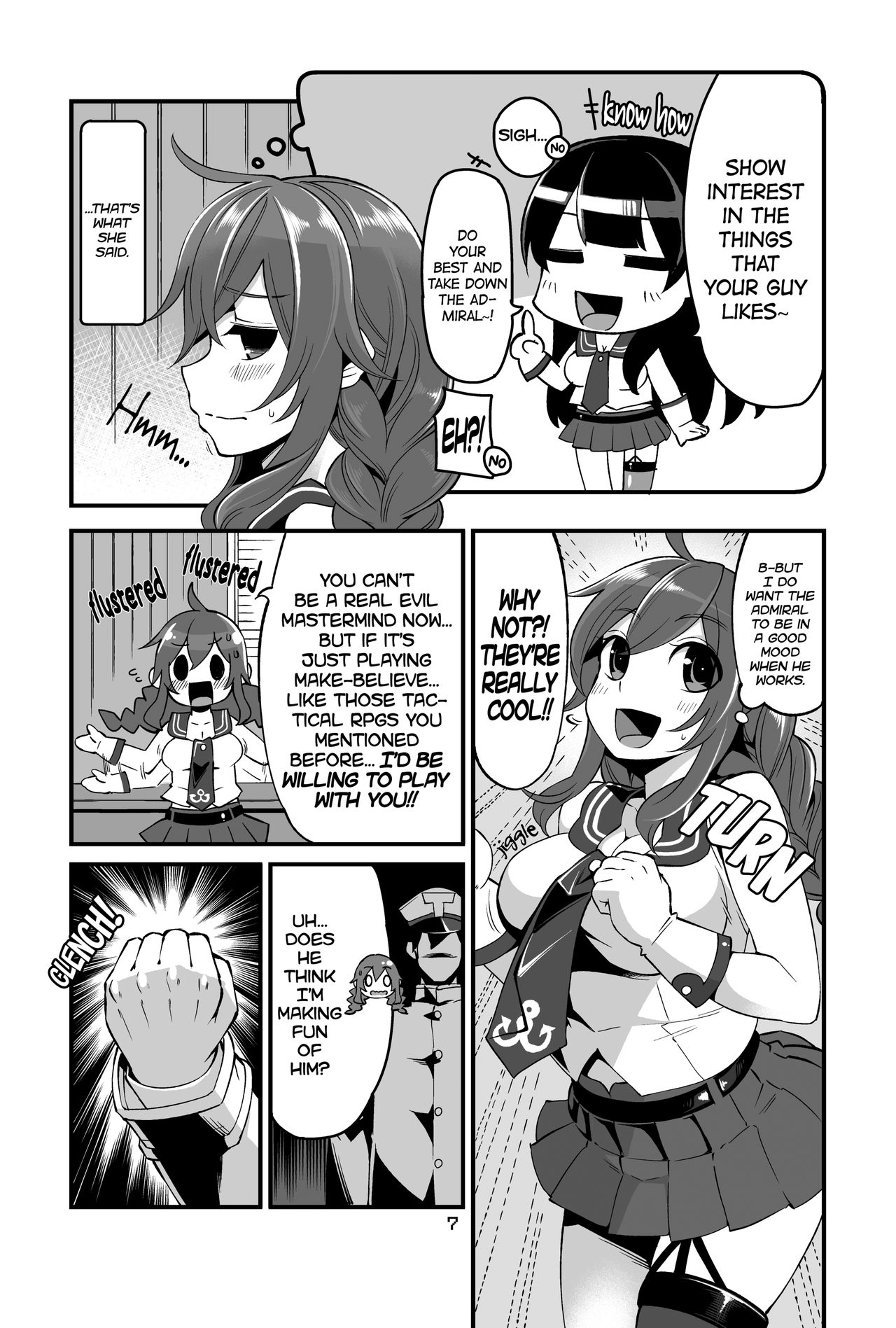 Noshiron Rokaku | Noshiron Commandeered page 6 full