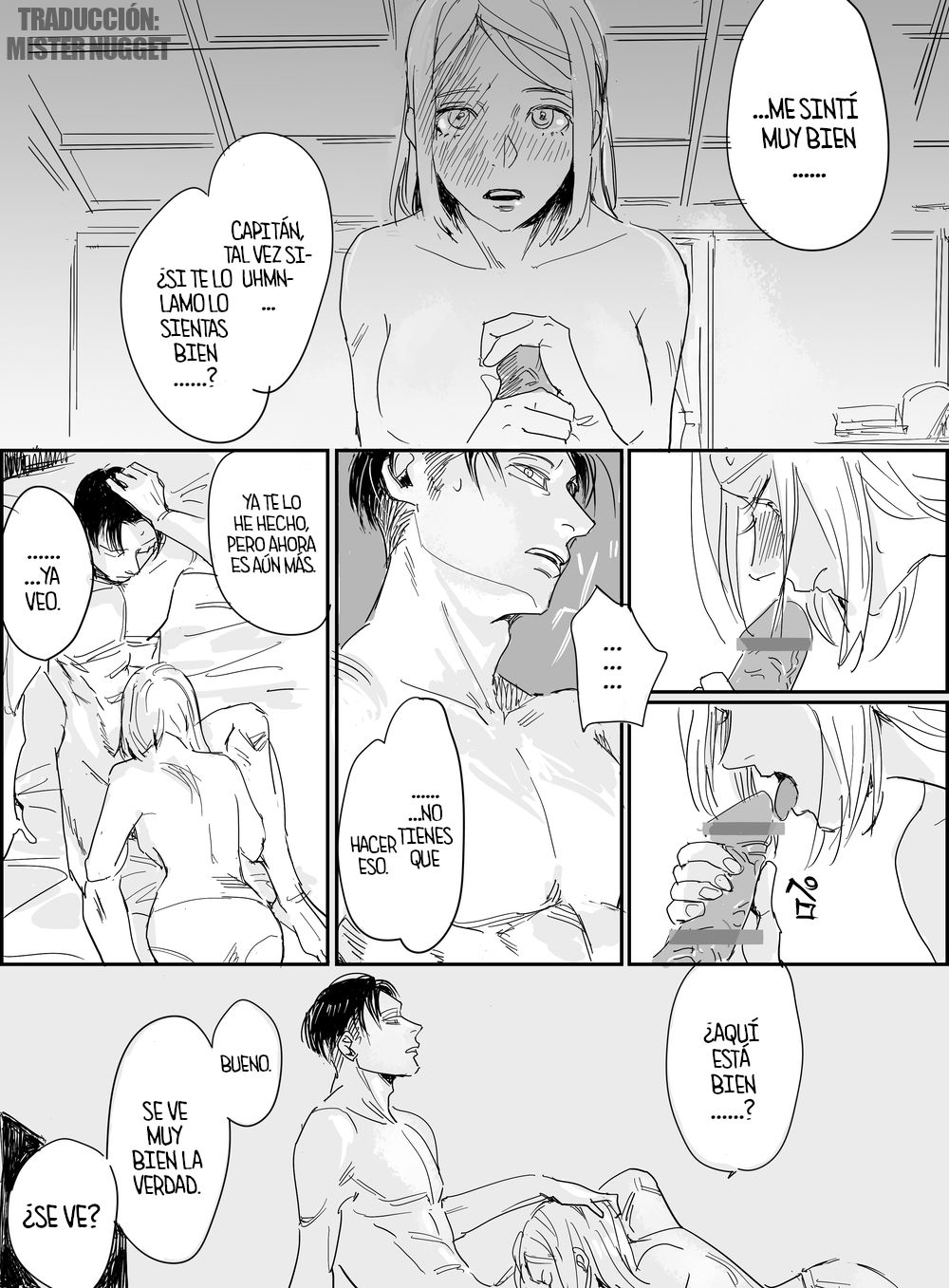 Actividades Extracurriculares - Rivetra Doujinshi - page 11 full
