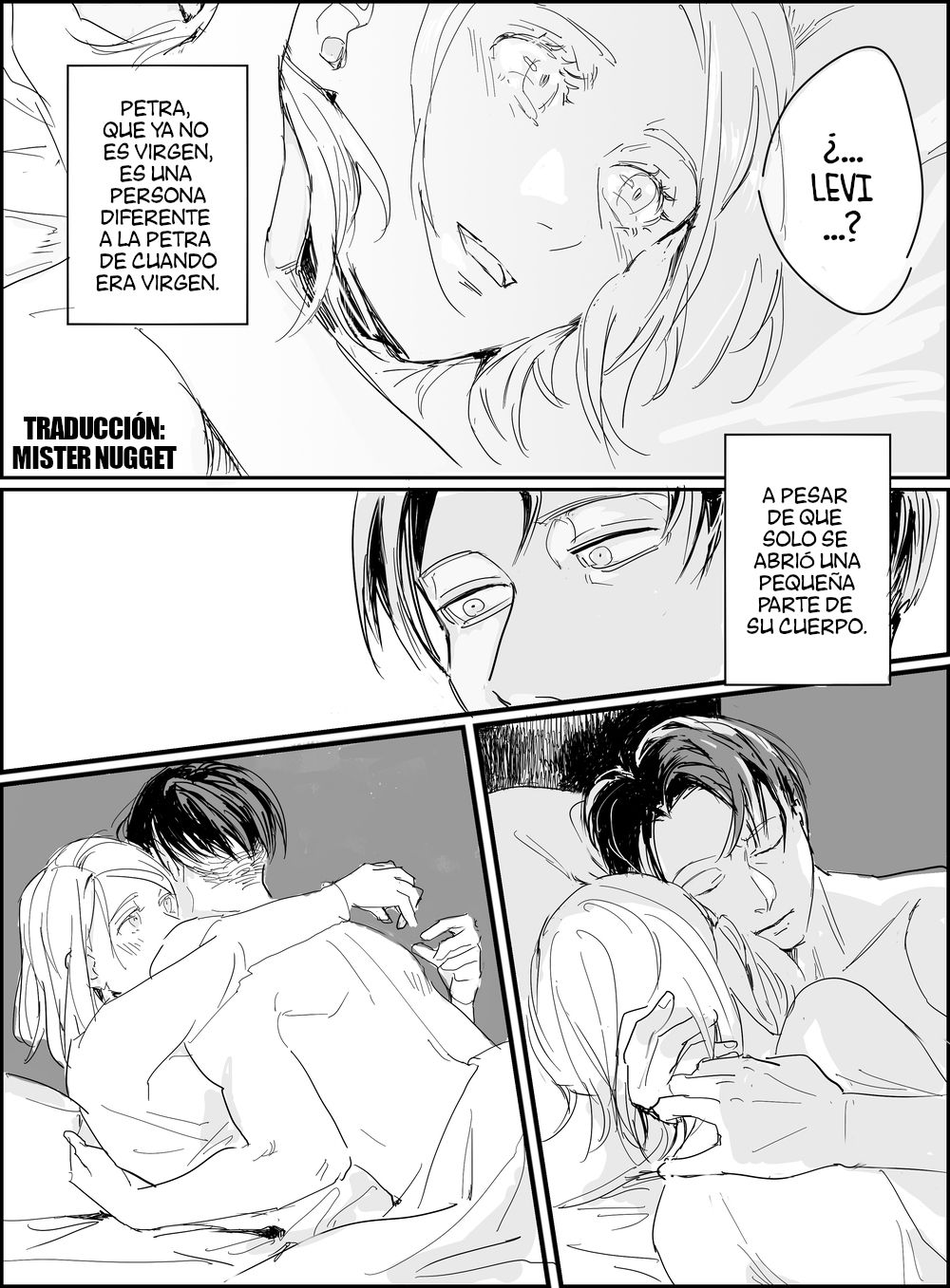 Actividades Extracurriculares - Rivetra Doujinshi - page 6 full