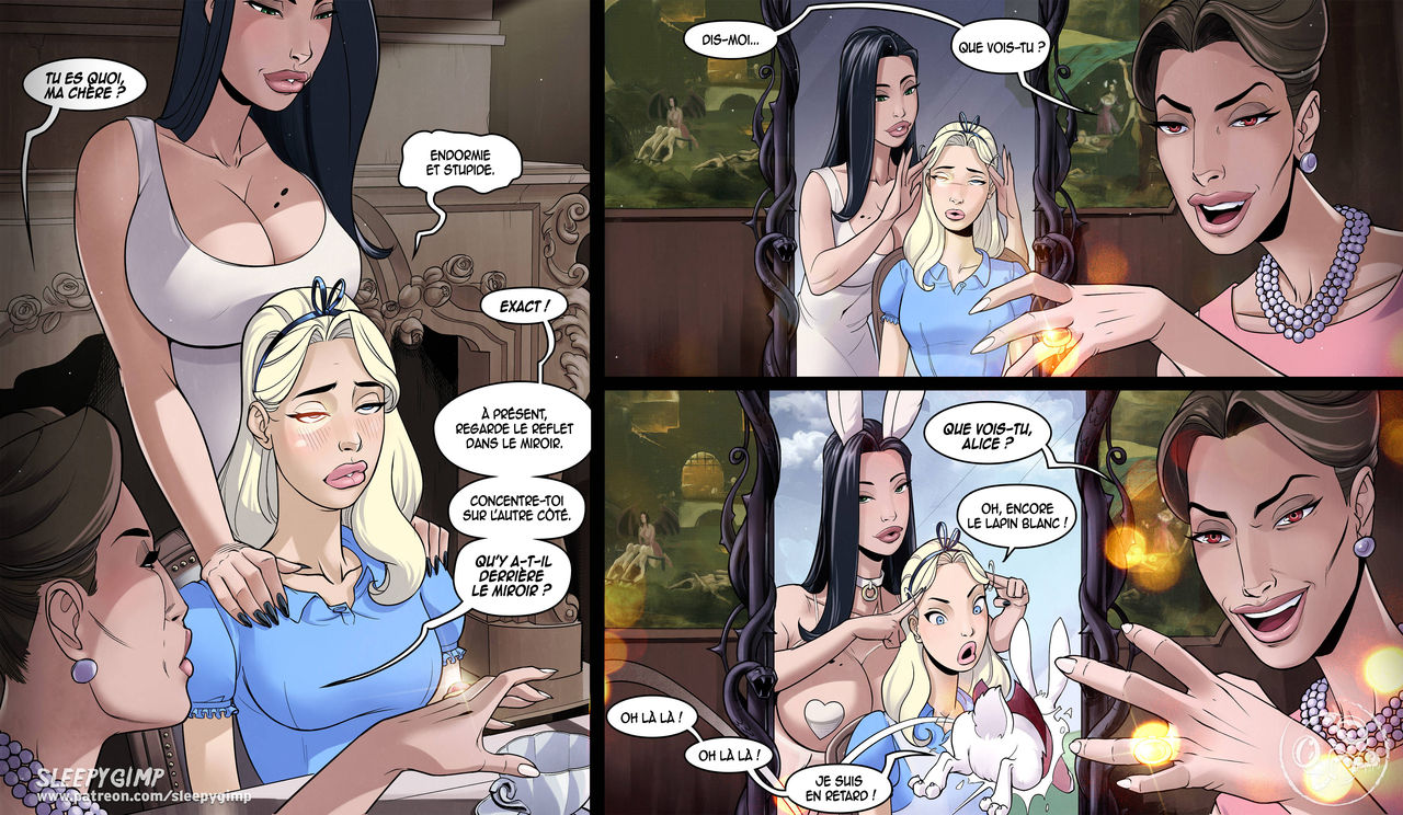 Through the Looking Glass page 11 full