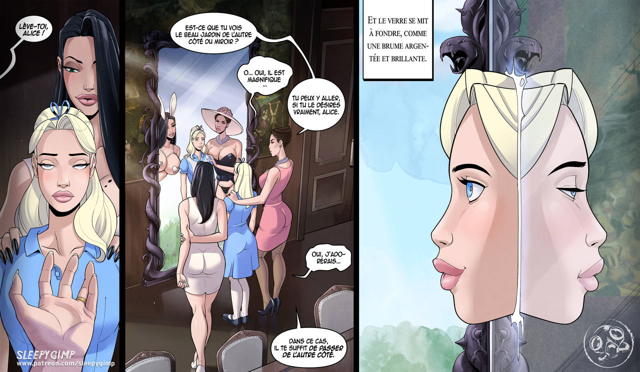 Through the Looking Glass page 12 full