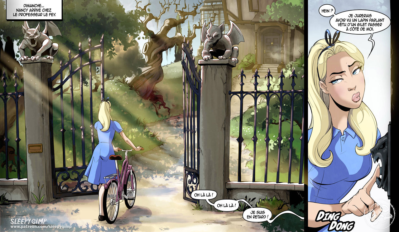 Through the Looking Glass page 3 full