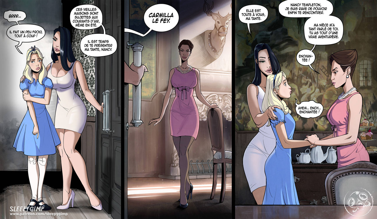 Through the Looking Glass page 5 full