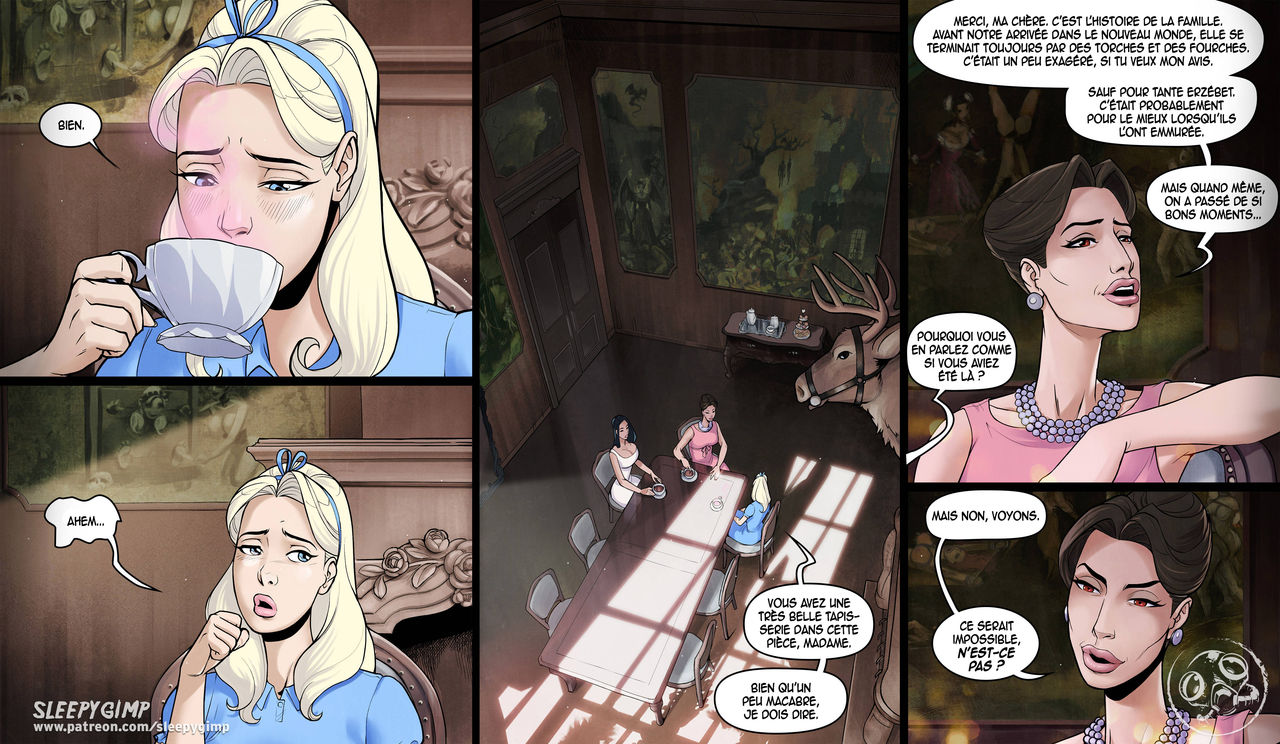 Through the Looking Glass page 8 full