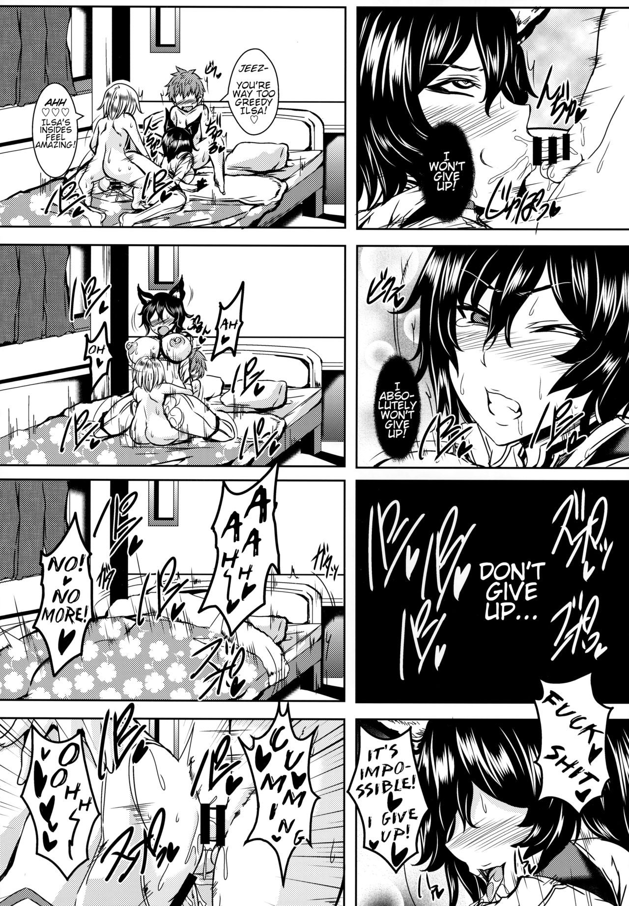 Oni Kyoukan ga Saimin ni Nanka ni Makeru Hazu ga Nai! | The Demon Sergeant would never Lose to Hypnosis! page 7 full