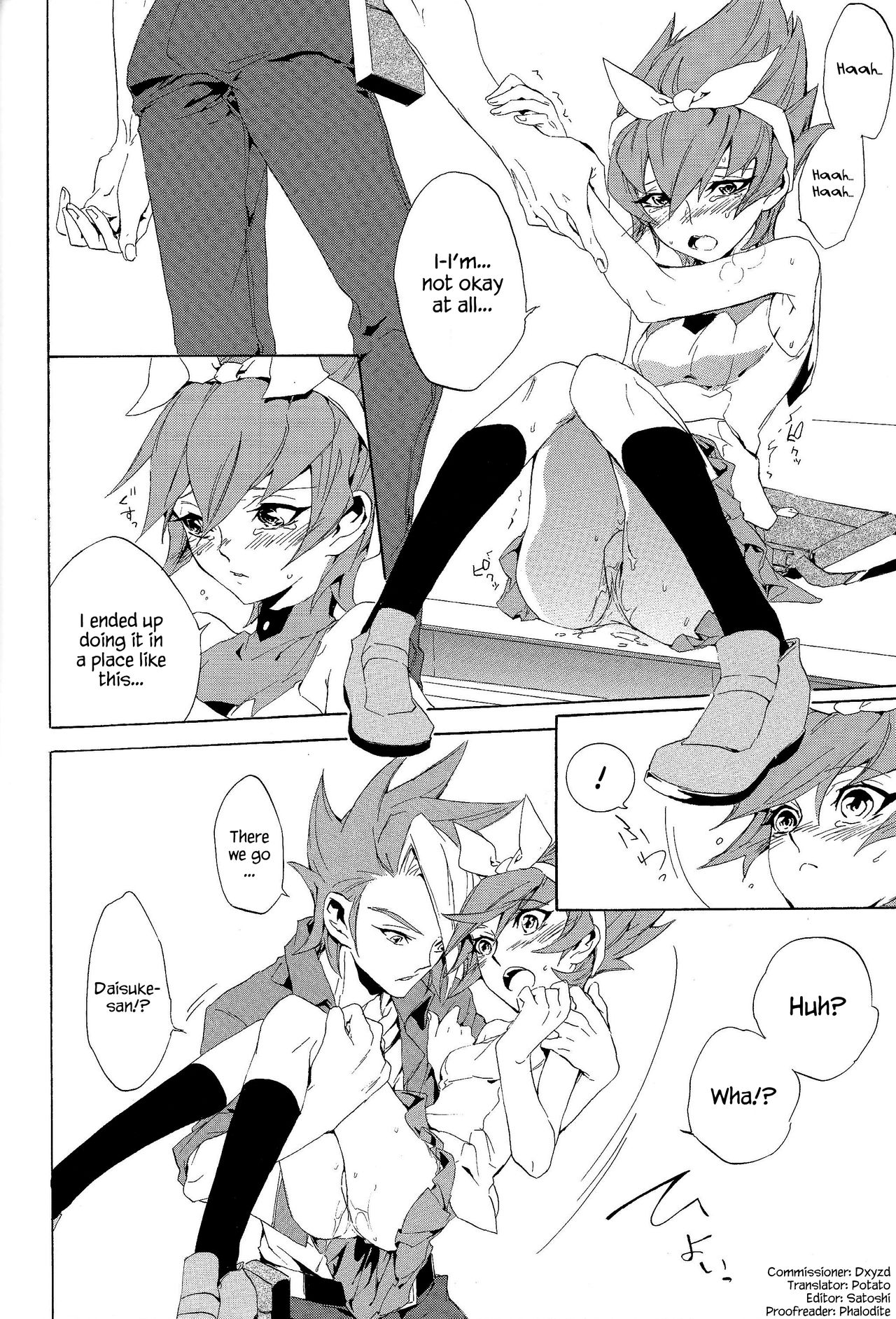 White x bunny page 9 full
