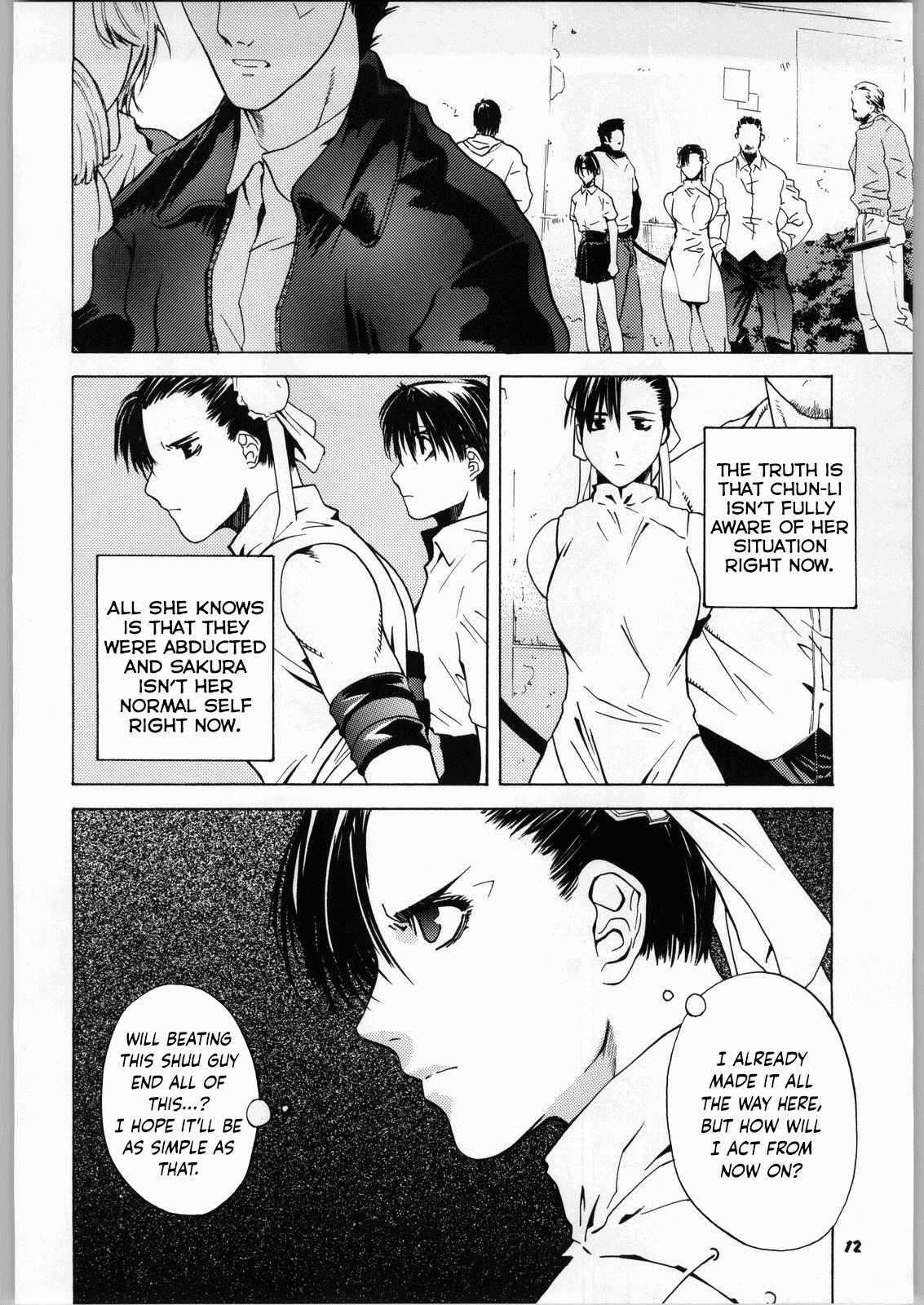 Tenimuhou No.6 - Another Story of Notedwork Street Fighter page 11 full
