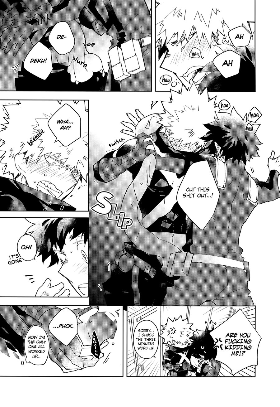 NO MORE Kosei Dorobou - No More Quirk Thief page 11 full