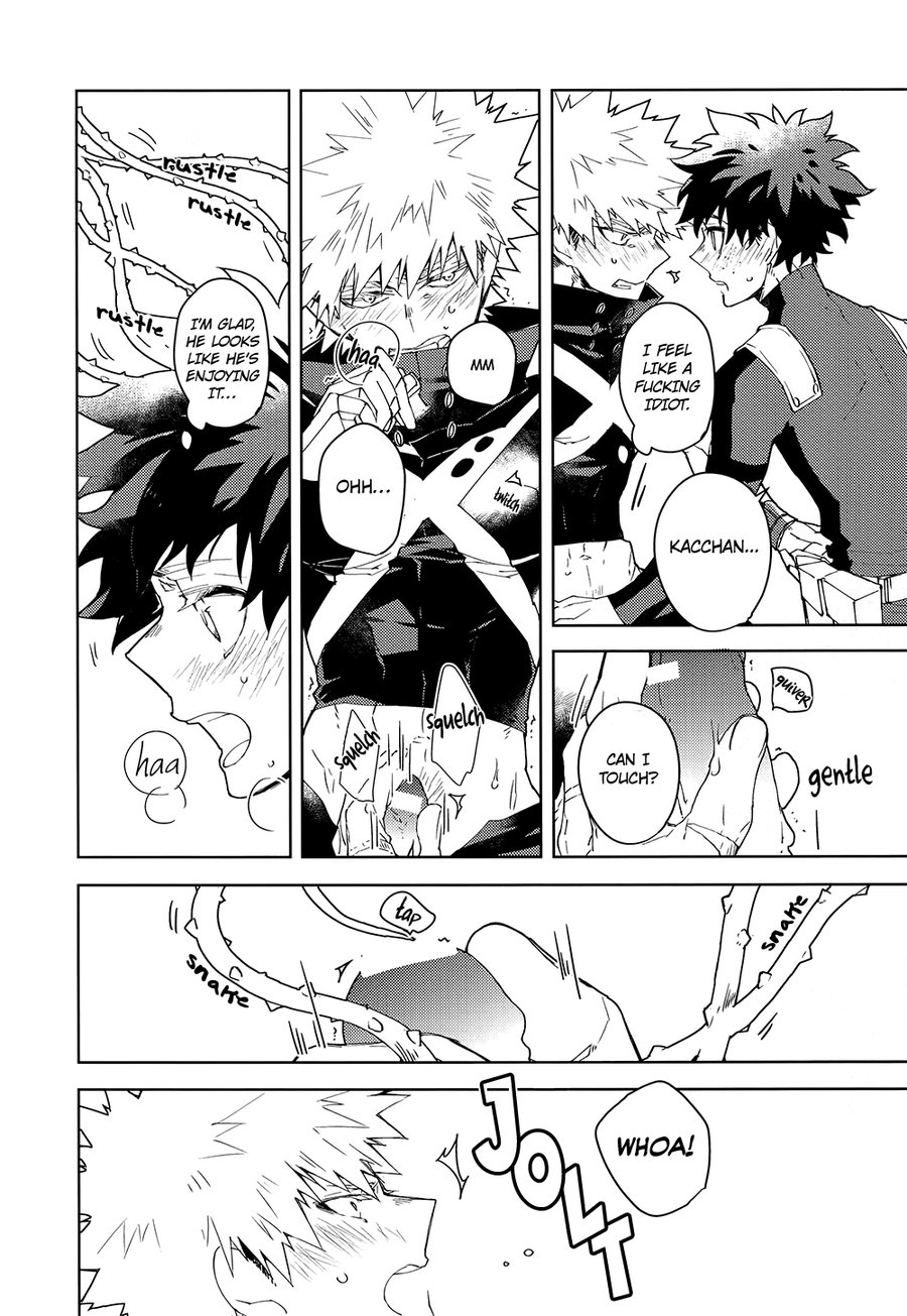 NO MORE Kosei Dorobou - No More Quirk Thief page 12 full