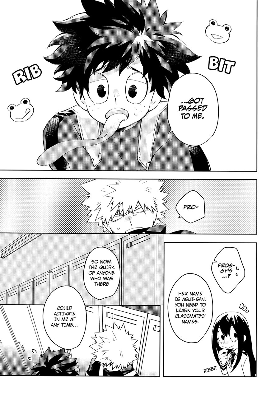 NO MORE Kosei Dorobou - No More Quirk Thief page 7 full