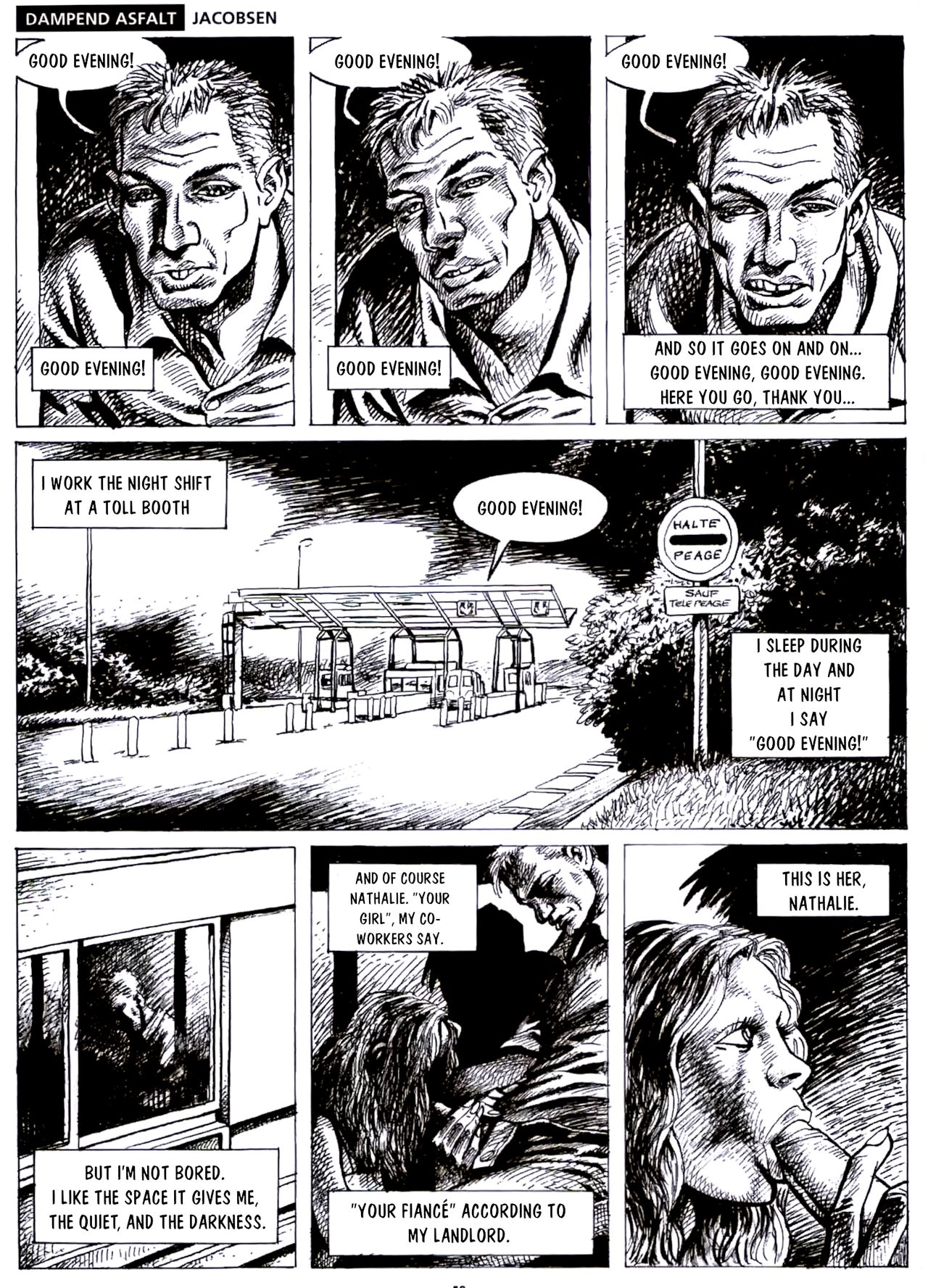 Steaming Asphalt page 1 full