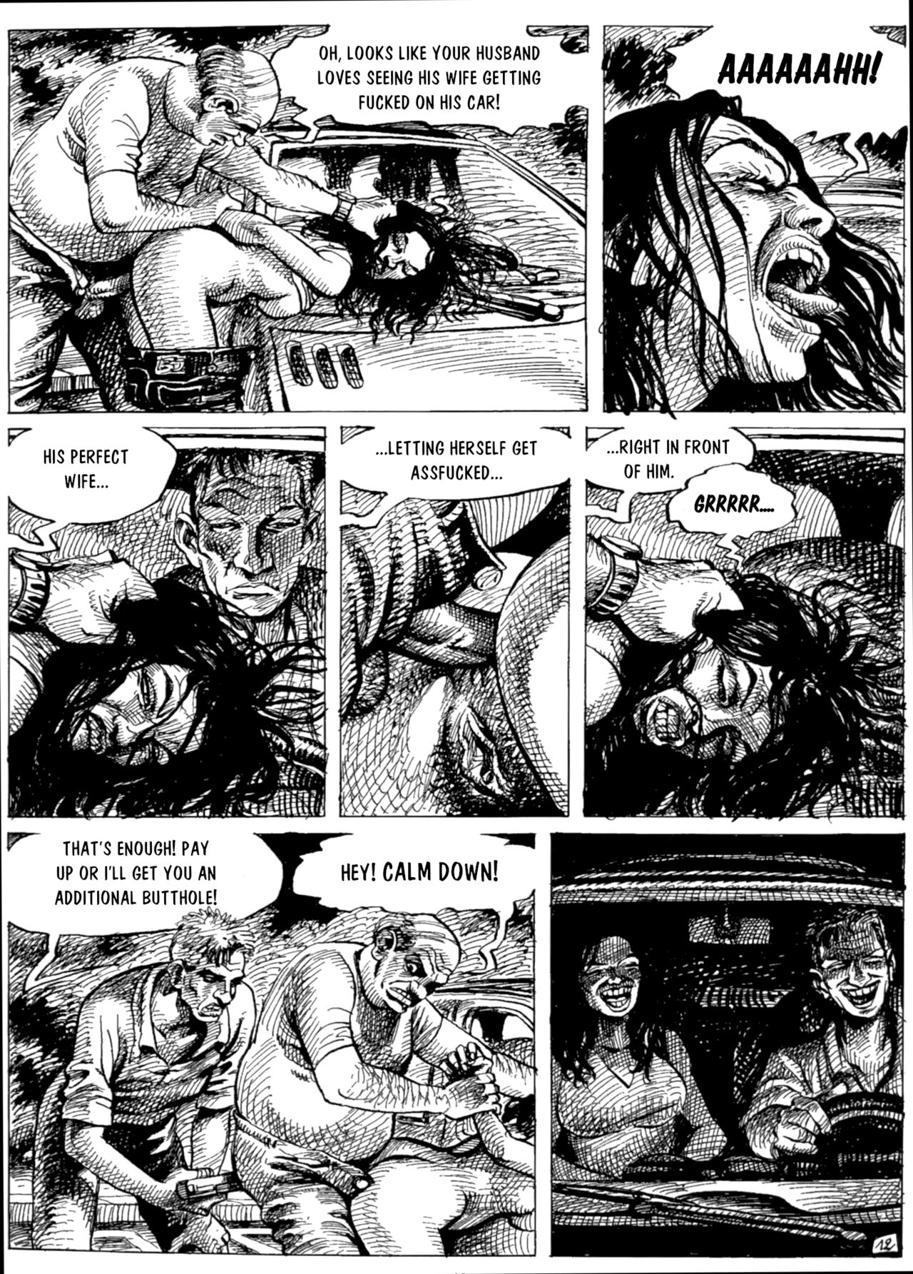 Steaming Asphalt page 11 full