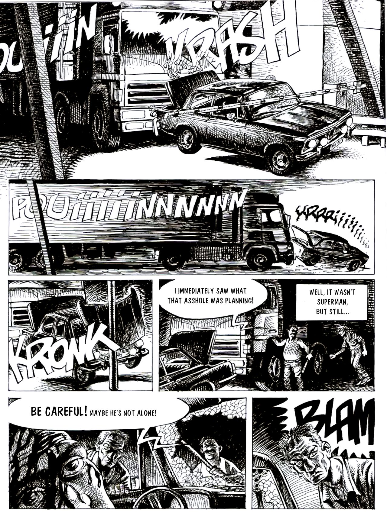 Steaming Asphalt page 3 full