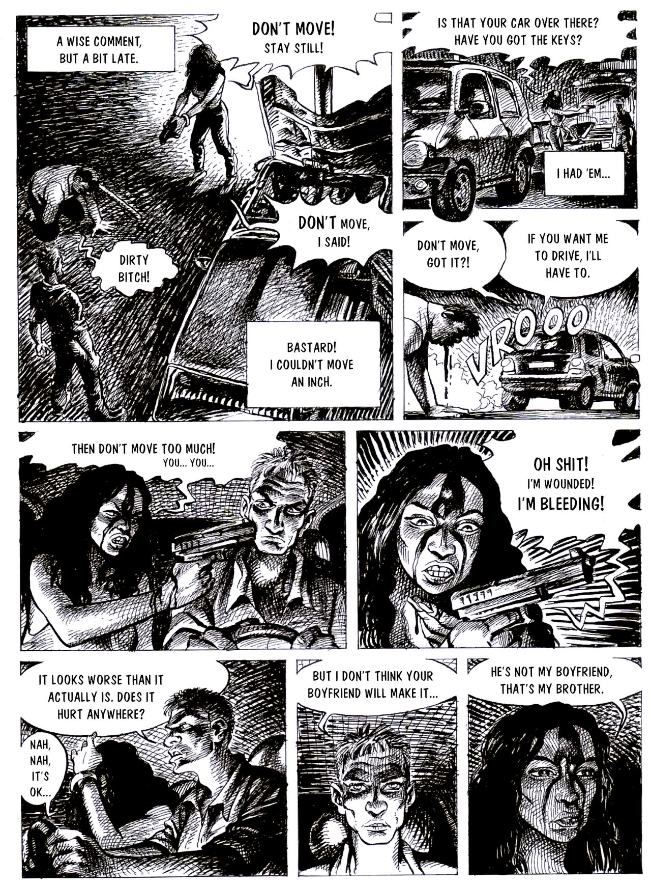 Steaming Asphalt page 4 full