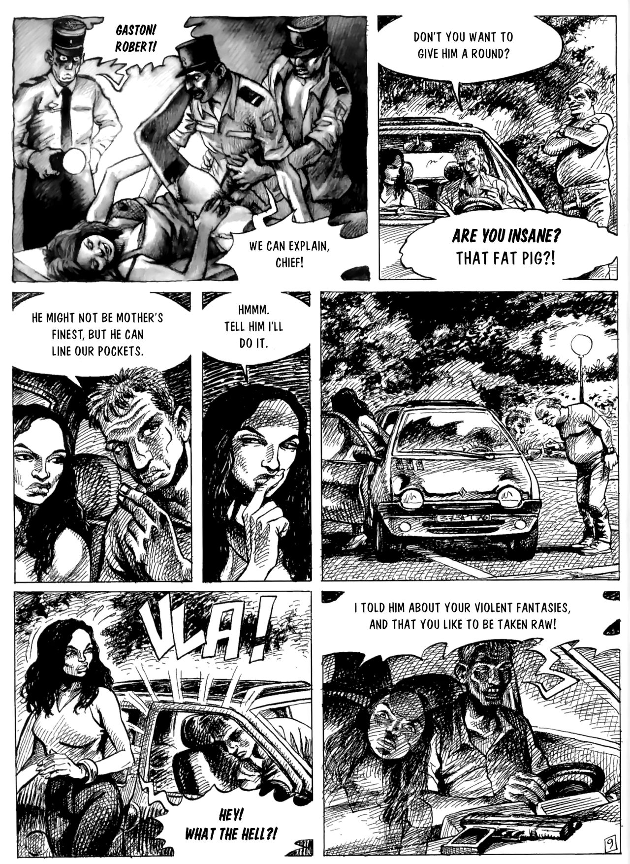 Steaming Asphalt page 8 full