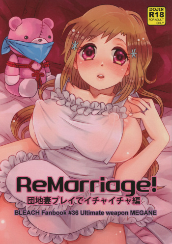 (C91) [Saishuuheiki Megane (Uniuni Usagi)] ReMarriage (Bleach) [English] [Nishimaru] cover
